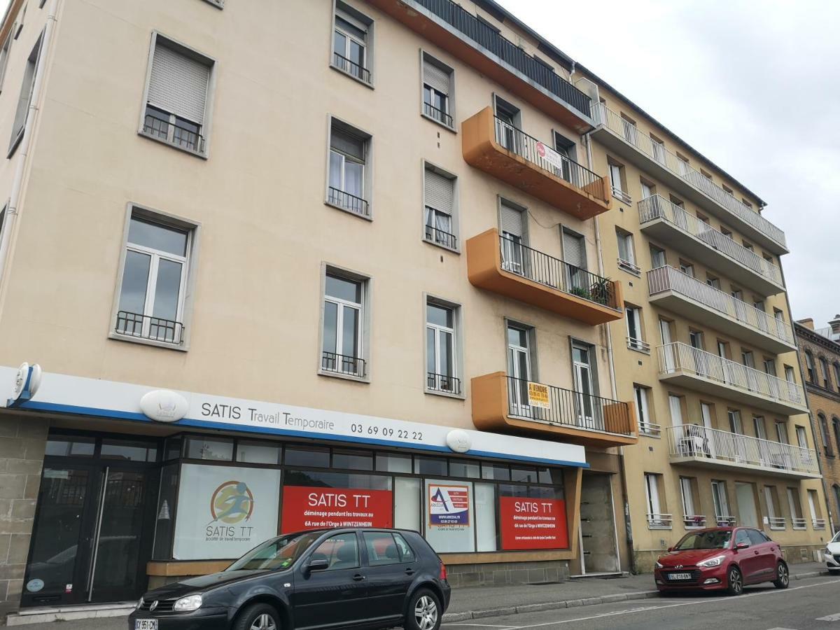 Le XI - Suite Colmar Gare - Parking Exteriér fotografie